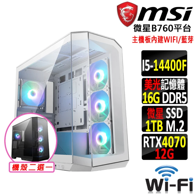 微星平台 i5十核GeForce RTX 4070{大老爹}