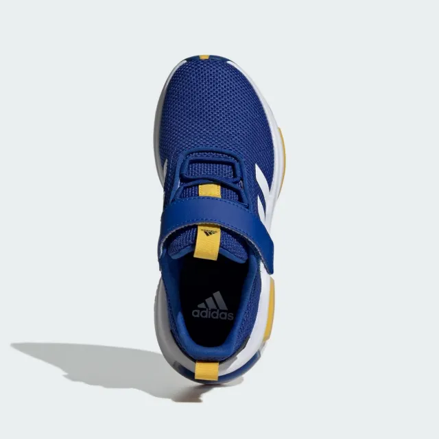 【adidas 愛迪達】運動鞋 休閒鞋 慢跑鞋 童鞋 RACER TR23 EL K(IE6423)