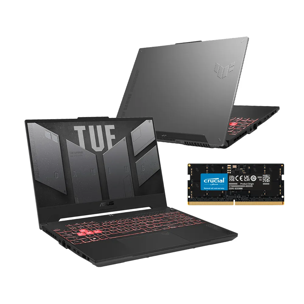 【ASUS】升級32G組★15.6吋R7 RTX4060電競筆電(FA507NV-0072B7735HS/R7-7735HS/16G/1TB SSD/W11)