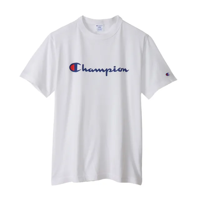 【Champion】官方直營-BASIC經典Logo短袖Tee-男女款(多款選)