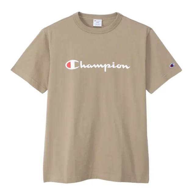 【Champion】官方直營-BASIC經典Logo短袖Tee-男女款(多款選)