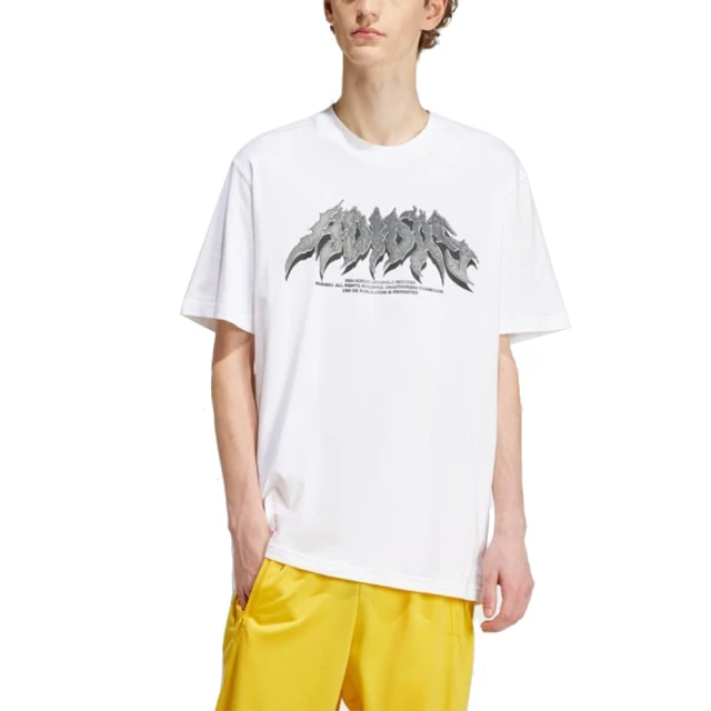 adidas 愛迪達 FLAMES CONC T A1 圓領短袖上衣 男 - IS2946