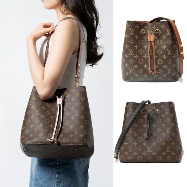 【Louis Vuitton 路易威登】NeoNoe MM 水桶包