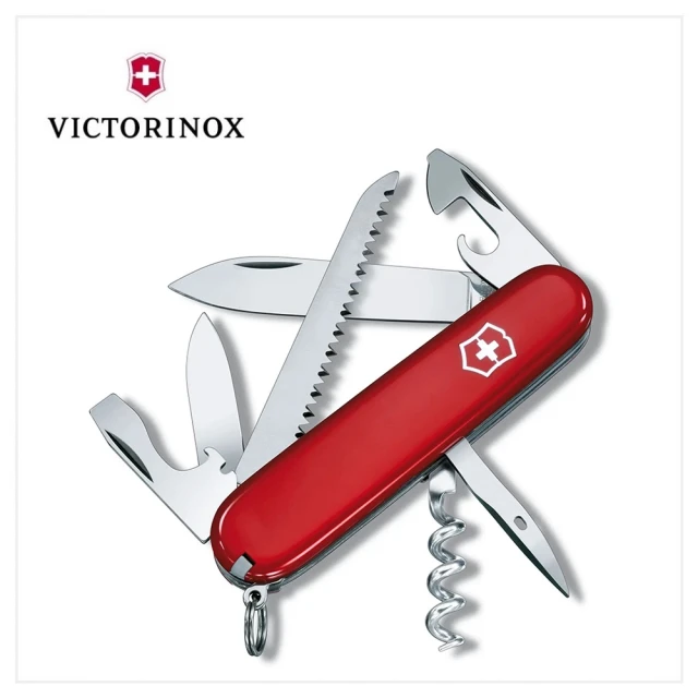 VICTORINOX 瑞士維氏 Camper13用瑞士刀/紅色(1.3613)