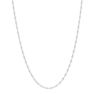 【CINCO】葡萄牙精品 Tessa choker 925純銀頸鍊 鎖骨鍊 細緻素鍊(925純銀)