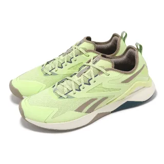 【REEBOK】訓練鞋 Nanoflex Adventure TR 2 女鞋 男鞋 綠 棕 支撐 穩定 運動鞋(100033331)