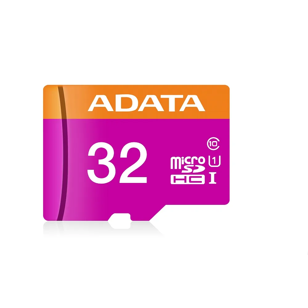 【ADATA威剛】Premier microSDHC UHS-I U1 32G記憶卡(附轉卡)