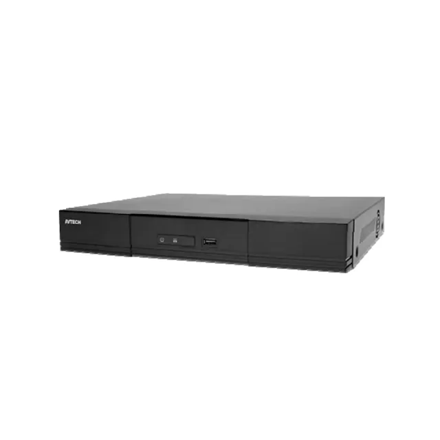 【AVTECH 陞泰】AVH2116AX  16路 H.265 NVR 網路型錄影主機 8路POE供電 雙硬碟(帝網 KingNet)