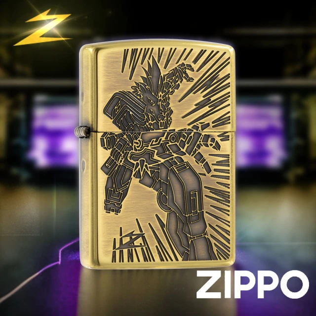 Zippo Harley-Davidson防風打火機(美國防