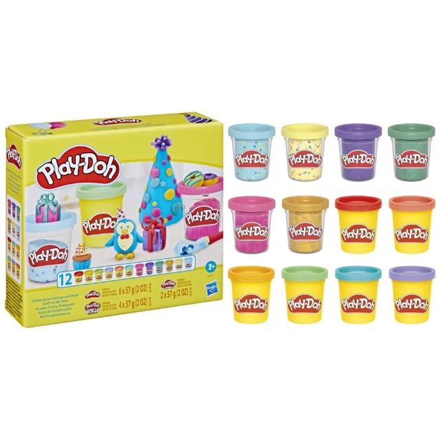 【PLAYDOH 培樂多】黏土系列(慶典複合包)