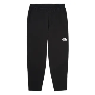【The North Face 官方旗艦】北面男款黑色DWR防潑水戶外徒步褲｜83UCJK3