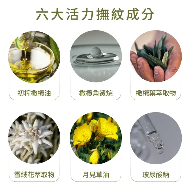 【UNE OLIVE EN PROVENCE 一顆橄欖】雪絨花萃抗皺黑霜50mlx1(法國原裝進口)