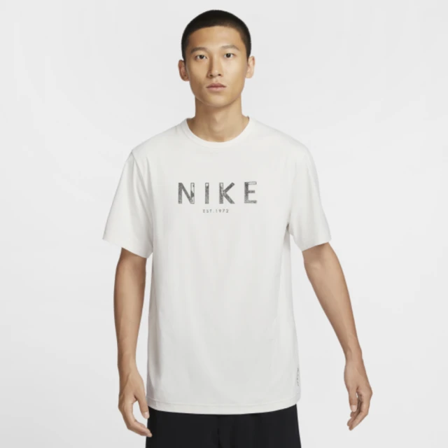 NIKE 耐吉 短袖上衣 男款 運動 AS M NK DF UV HYVERSE SS ITS 白 HJ7008-030(3S3912)