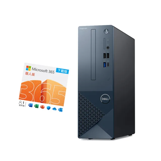 【DELL 戴爾】微軟M365組★i3四核電腦(Inspiron Small Desktop 3030S/i3-14100/8G/512G SSD/W11)