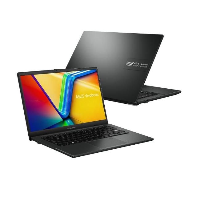 【ASUS】滑鼠組★ 14吋四核心8G輕薄筆電(Vivobook Go14 E1404GA/N100/8G/256G UFS/W11)
