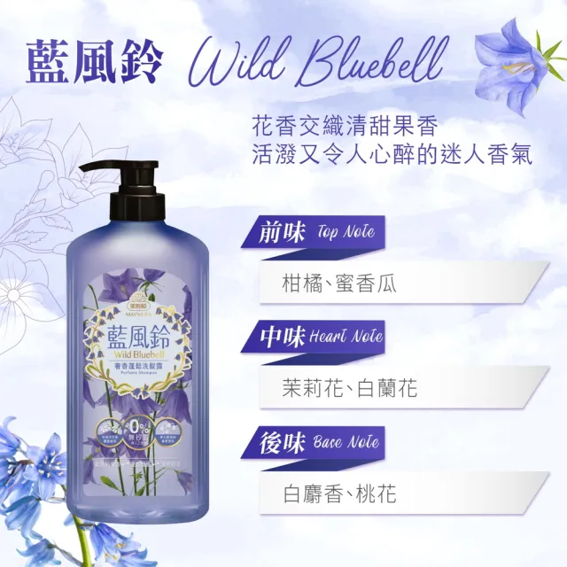 【美吾髮】香水系列 無矽靈玻尿酸植萃 洗髮精700ml(多款任選)