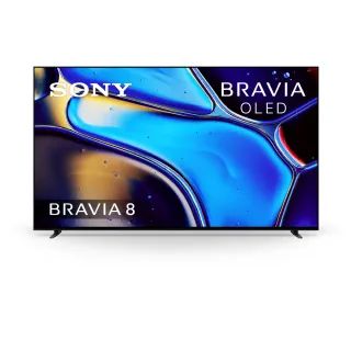 【SONY 索尼】BRAVIA 8 55吋 XR OLED 4K HDR Google TV 顯示器(Y-55XR80)