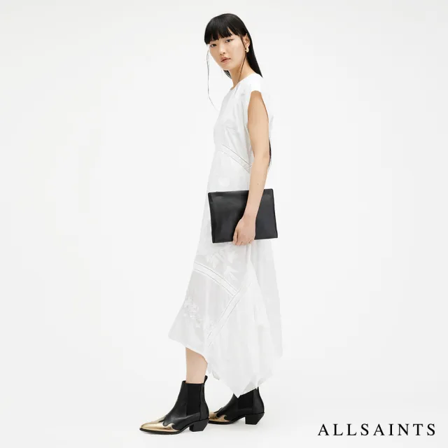 【ALLSAINTS】GIANNA 刺繡口袋洋裝 WD588Z(舒適版型)