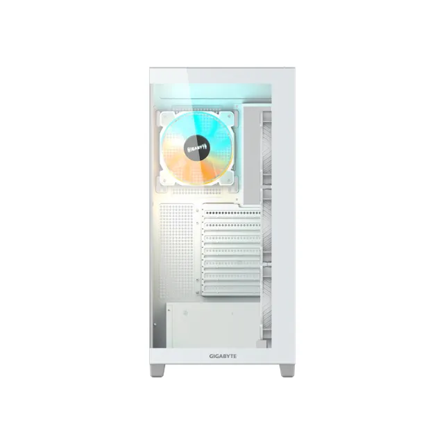 【GIGABYTE 技嘉】C500 PANORAMIC STEALTH ICE 海景房機殼