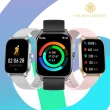【Golden Griffin 金獅鷲】Y9 智慧通話手錶 多功能 運動 健康 音樂控制 超長續航 智能語音 快拆錶帶