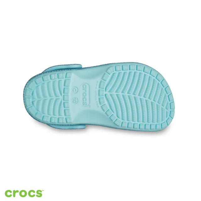 【Crocs官方直營】童鞋 冰雪奇緣艾莎經典小童克駱格 洞洞鞋(210237-90H)