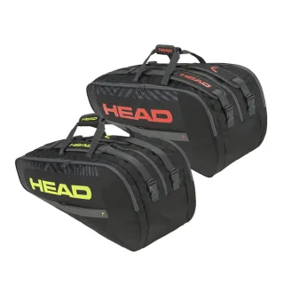 【HEAD】9支裝網球拍袋 BASE RACQUET BAG L 後背包(贈網球鑰匙圈)