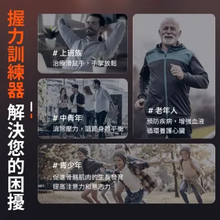 【YORI優里】專業級 可計數握力器(可調100公斤 機械計數握力器 手腕訓練 練手力 運動健身器)