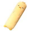 【Loga】可愛動物長條側睡夾腿長抱枕 70cm 禮物(可拆洗/彈力柔軟/不易變形/靠枕/陪睡抱枕/趴趴枕/沙發抱枕)