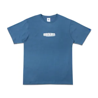 【富邦悍將】Summer Vibes插畫風格TEE(海藍_S-3XL)