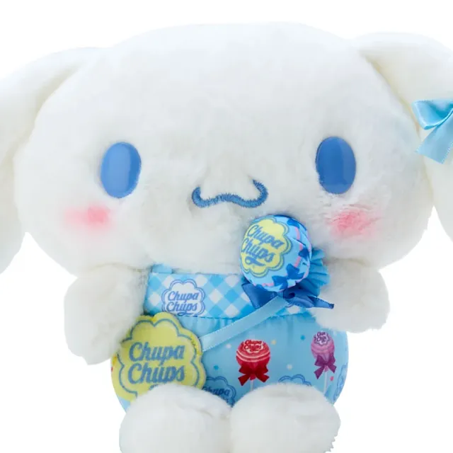 【SANRIO 三麗鷗】Chupa Chups 加倍佳系列 造型絨毛娃娃 大耳狗