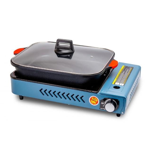 【尚朋堂】卡式燒烤爐SGS-24TK