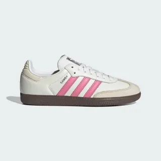 【adidas 愛迪達】運動鞋 休閒鞋 女鞋 SAMBA OG W(IG1962)