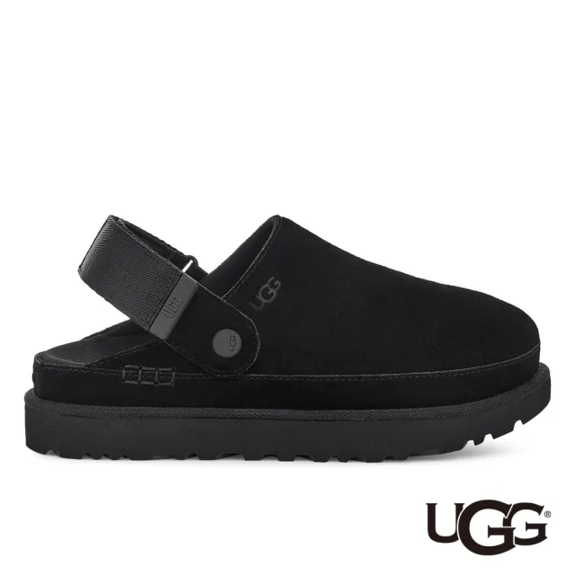 【UGG】雙11-女鞋/護趾鞋/涼鞋/懶人鞋/GoldenstarClog(黑色-UG1138252BLK)