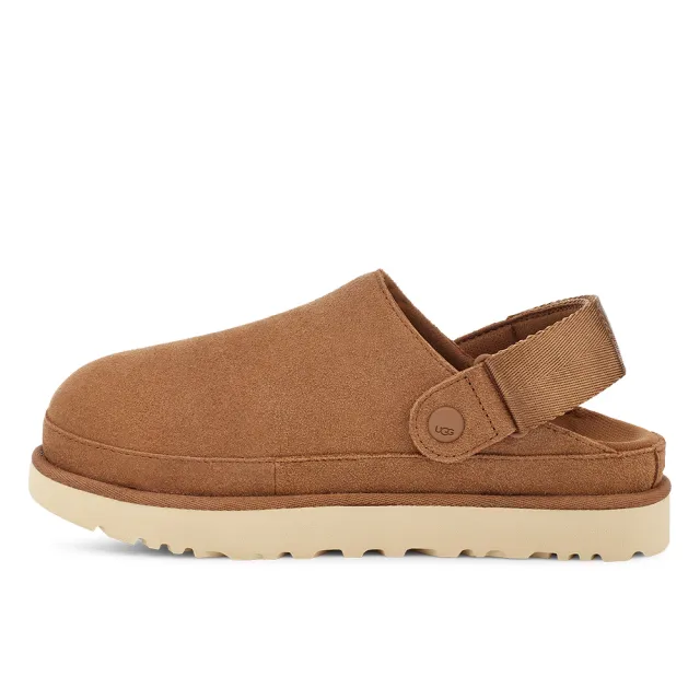 【UGG】女鞋/護趾鞋/涼鞋/懶人鞋/GoldenstarClog(栗子棕-UG1138252CHE)