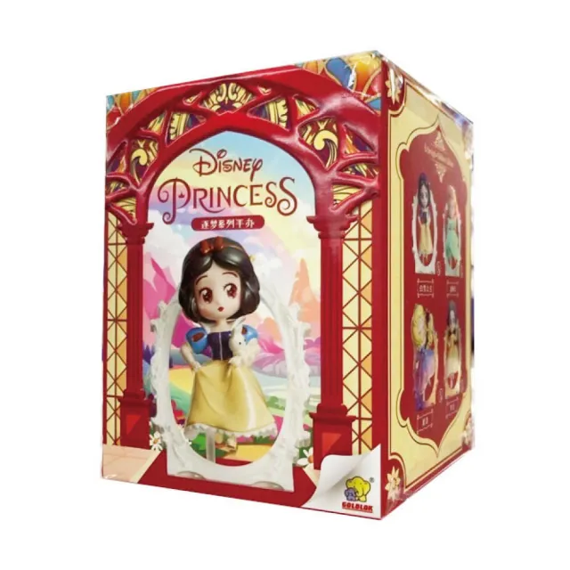 【ToysRUs 玩具反斗城】Disney Princess-迪士尼公主-逐夢系列 盲盒公仔 - 隨機發貨