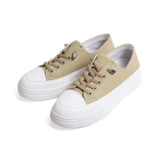 【KOKKO】輕盈舒適真皮後踩休閒鞋(淺綠色)