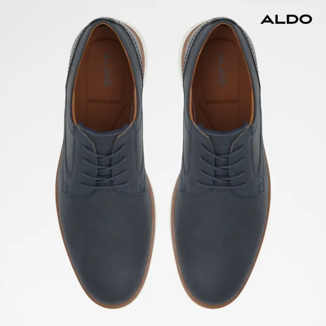 【ALDO】雙11★BURANO-輕奢商務設計感休閒鞋-男鞋(海軍藍)