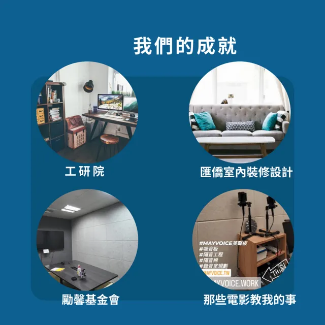 【MAYVOICE 美聲】輕隔間隔音工程施工方案(基隆/台北/新北/桃園/新竹地區適用)