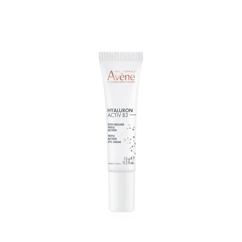 【Avene 雅漾】B3彈力撫紋眼霜15ml(精準撫紋)