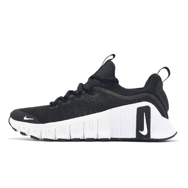 【NIKE 耐吉】訓練鞋 Wmns Free Metcon 6 女鞋 男鞋 黑 白 健身 重訓 運動鞋 FJ7126-001
