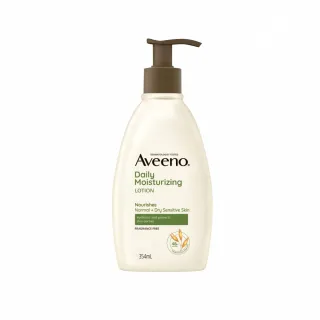 【Aveeno 艾惟諾】燕麥保濕乳354ml(身體乳/保濕乳液)