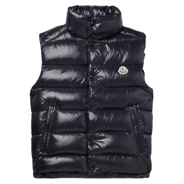 MONCLER 秋冬新款 男款 TIBB 羽絨背心-深藍色(1號USA-S、2號USA-M、3號USA-L、4號USA-XL、5號USA-XXL)