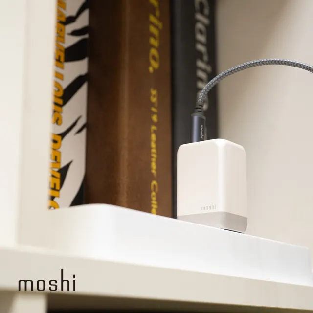【moshi】Rewind USB-C GaN 45W 氮化鎵充電器