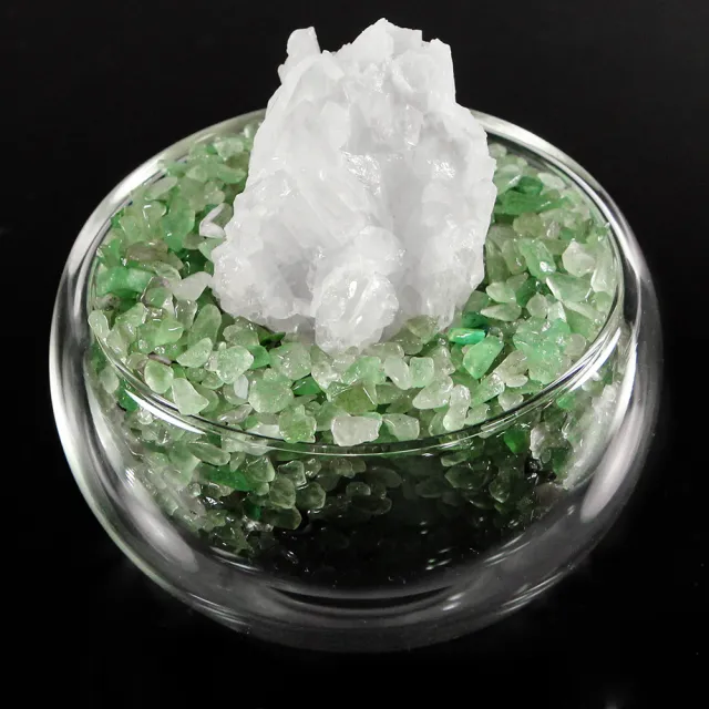 【開運億姊】頂級白水晶/橄欖石聚寶盆-招財轉運居家風水旺九紫離火運