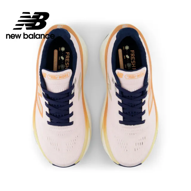 【NEW BALANCE】NB 慢跑鞋_女性_粉橘色_WMORLT5-D(許瑋甯同款)