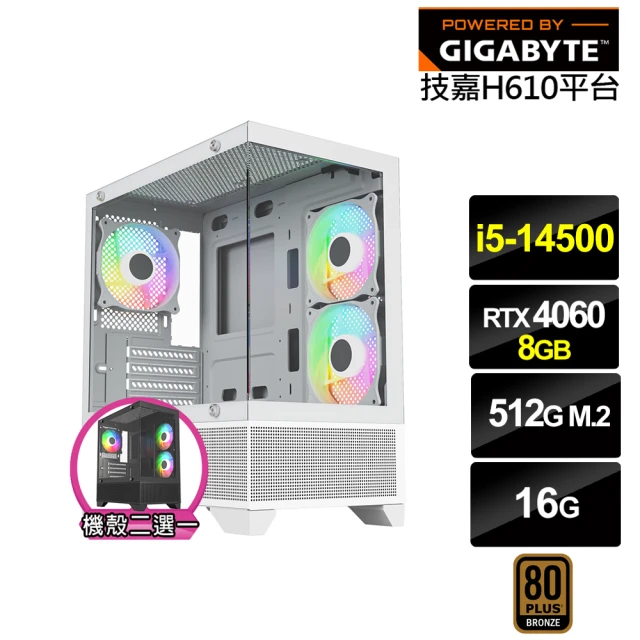 技嘉平台 i5六核GeForce RTX 3050{黑肩鳶J