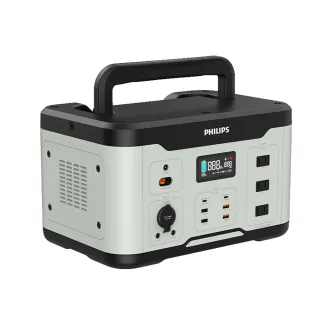 【Philips 飛利浦】1000W儲能行動電源(行動電源 儲能 充電 可攜式 照明 露營 逐露天下)