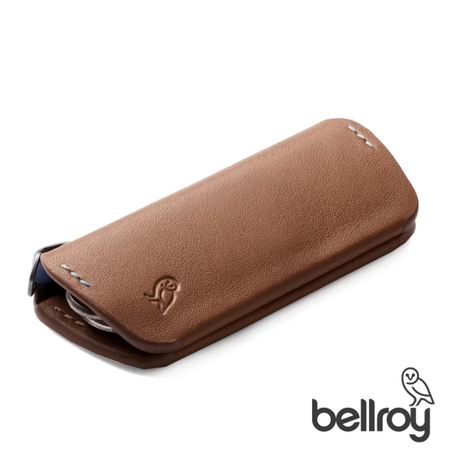 Bellroy Key Cover Plus 系列真皮長型鑰匙包(榛果棕)