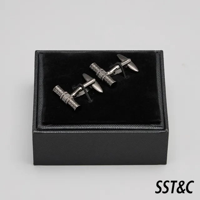 【SST&C】槍色袖扣2912404004(新品9折)