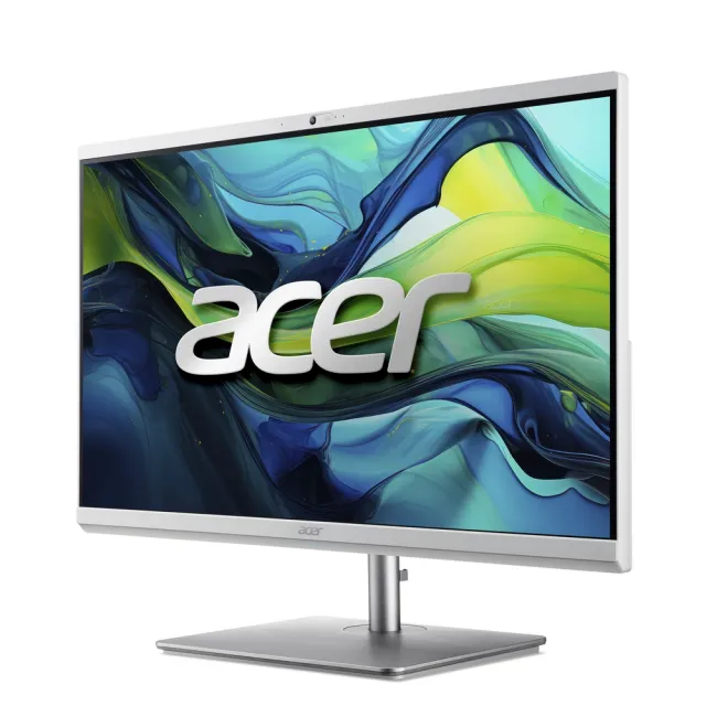 【Acer 宏碁】27型Ultra 7液晶電腦(Aspire C27-195ES/Ultra 7-155U/16G/1TB SSD/W11)